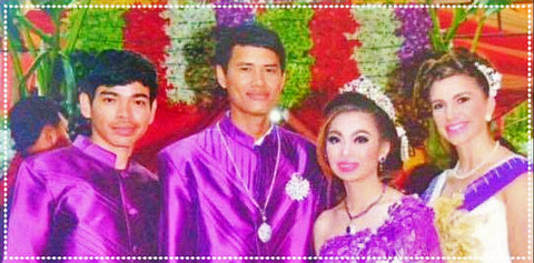 Julia Cambodian wedding